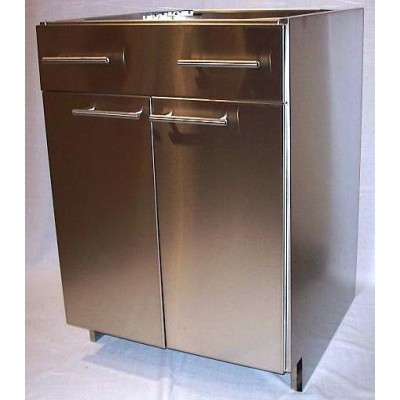 Stainless Steel Mdular Kitchen Cabinets