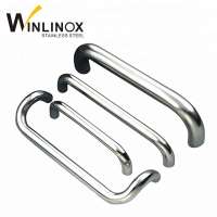 Modern Luxury Stainless Steel Interior Bar Shower Entrance Door Pull Handle