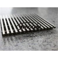 JINXIN stainless steel drainage grating patio covers/airport drain system