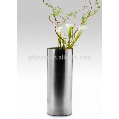 High Quality Stainless Steel Flower Vase Table Decorative Metal Vase