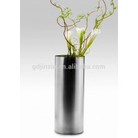 High Quality Stainless Steel Flower Vase Table Decorative Metal Vase