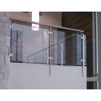 High quality stainless steel railing design for balcony