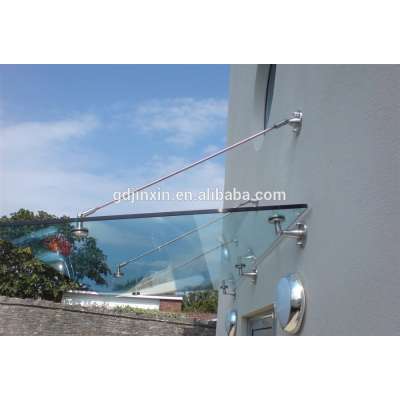 304 Stainless Steel Glass Canopy & Awning Fittings/Accessories /Fixing Base on Wall