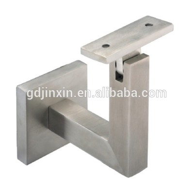 JINXIN Hardware Decorative Wood Wall Bracket/Square Tube Wall Bracket