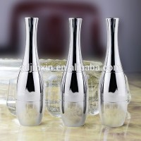 Stainless Steel Large Decorative Floor Flower Vases