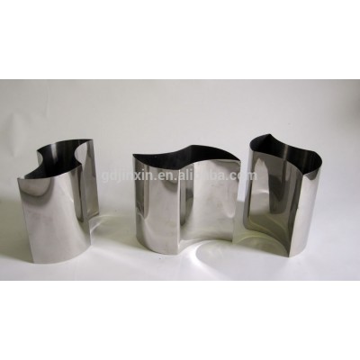 Modern Stainless Steel Flower Vase Steel Flower Pot Metal Vase