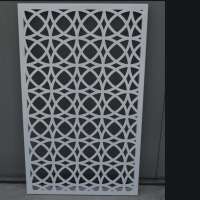 Decorative Laser Cut Screen Metal Screen Outdoor Privacy Panels