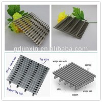 stainless steel wedge wire grates floor grates guangzhou jinxin factory