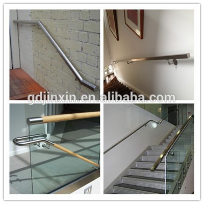 stainless steel 304 316 marine handrail design stairs safety handrails guangzhou factory