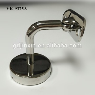 Stainless Steel Handrail Bracket/Wall Mounted Pipes Connector With Cover