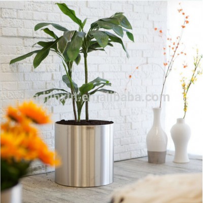 Stainless Steel Decor Vases Decorative Metal Flower Vases