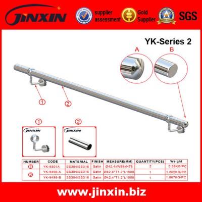 Stainless Steel Safety Railing/Staircase Hand Rail System