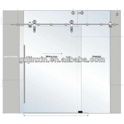 Internal Sliding Glass Door By Guangzhou JINXIN Factory