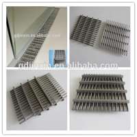 drainage stainless steel floor drain grating patio covers/airport drain system/railway drainage