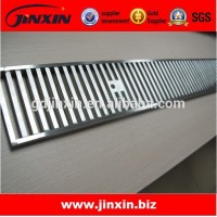 High quality stainless steel rainwater grate for public place