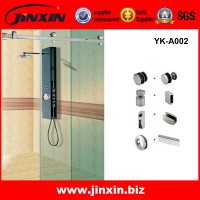 JINXIN Intelligent High Quality Stainless Steel Sliding Barn Door Type glass sliding door system