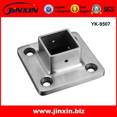 Stainless Steel Square Tube Base Plate