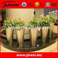 Stainless Steel Flower Vase,Flowerpot,Planter,big vase