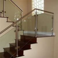 Modern design stainless steel balcony railing balustrade