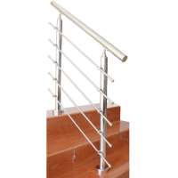 Cheap Price Good Quality Quick Installation Railing Stainless Steel Handrail stainless balustrade