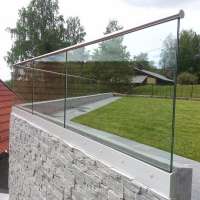 New design terrace railings balcony balustrade make from stainless steel 304