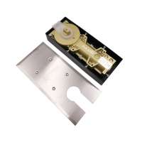 Popular and high quality single cylinder 90KG floor sping hinge